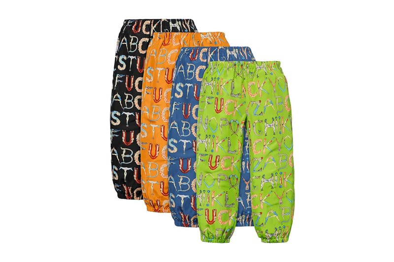 Supreme が2018年春夏コレクション内の“Alphabet”シリーズの販売を取りやめ？ シュプリーム HYPEBEAST ハイプビースト