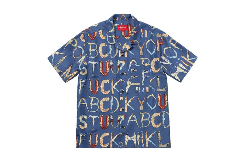 Supreme が2018年春夏コレクション内の “Alphabet” シリーズの販売を取りやめ？