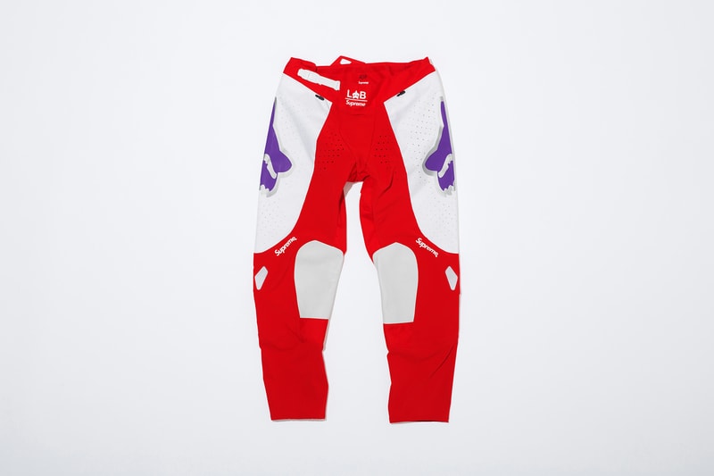 Supreme x Fox Racing のルックブック＆アイテム一覧が解禁 一歩たりとも譲らないコテコテのモトクロススタイルを提案