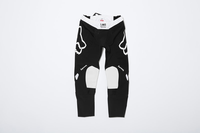 Supreme x Fox Racing のルックブック＆アイテム一覧が解禁 一歩たりとも譲らないコテコテのモトクロススタイルを提案