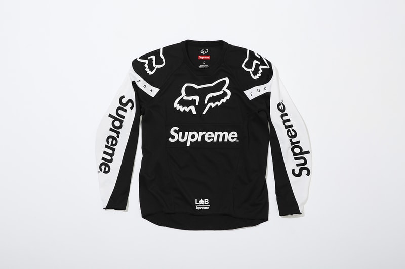 Supreme x Fox Racing のルックブック＆アイテム一覧が解禁 一歩たりとも譲らないコテコテのモトクロススタイルを提案
