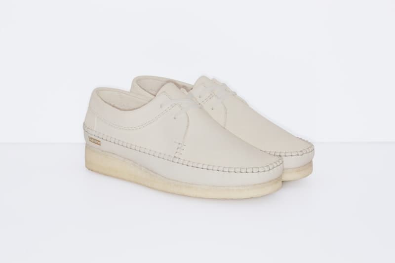 Supreme x Clarks より2018年春夏シーズンに向けた新作コラボフットウェアが登場 シュプリーム クラークス