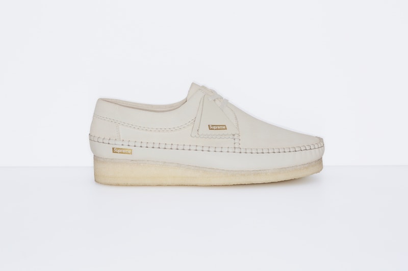 Supreme x Clarks より2018年春夏シーズンに向けた新作コラボフットウェアが登場　シュプリーム クラークス