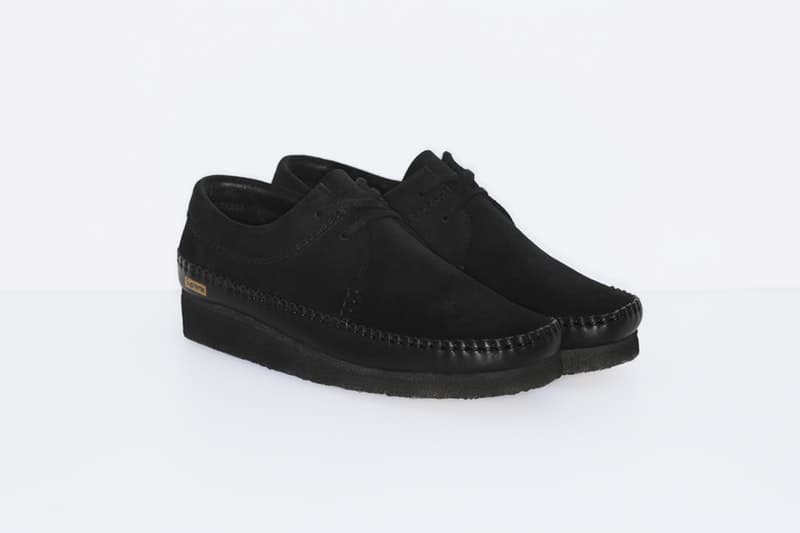 Supreme x Clarks より2018年春夏シーズンに向けた新作コラボフットウェアが登場 シュプリーム クラークス