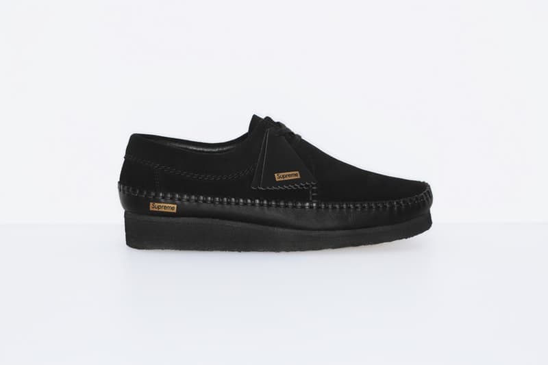 Supreme x Clarks より2018年春夏シーズンに向けた新作コラボフットウェアが登場 シュプリーム クラークス