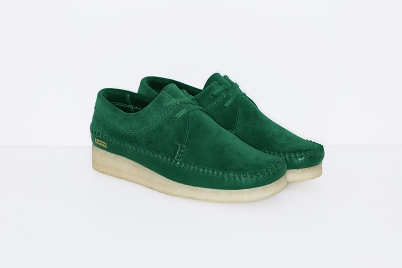 Supreme x Clarks より2018年春夏シーズンに向けた新作コラボフットウェアが登場　シュプリーム クラークス