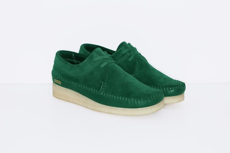 Supreme x Clarks より2018年春夏シーズンに向けた新作コラボフットウェアが登場 シュプリーム クラークス