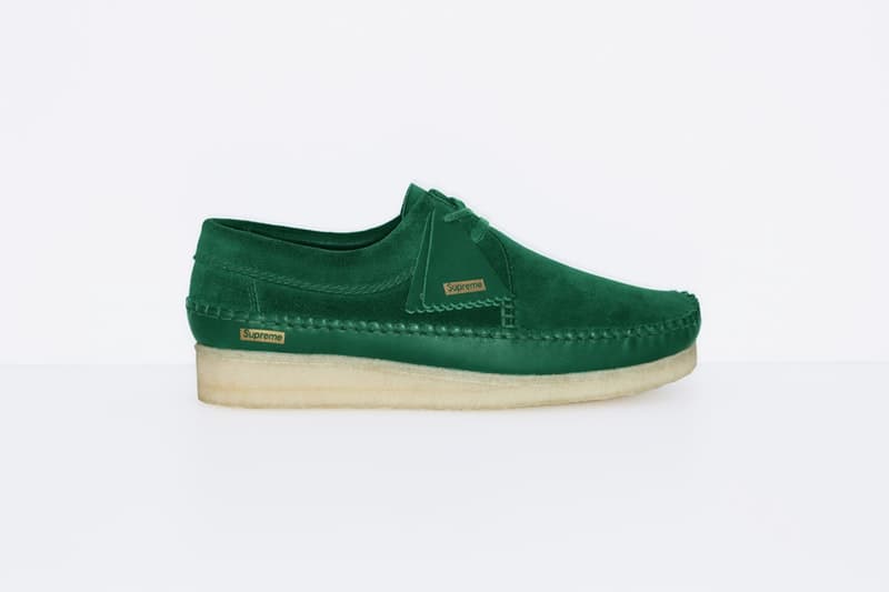 Supreme x Clarks より2018年春夏シーズンに向けた新作コラボフットウェアが登場 シュプリーム クラークス