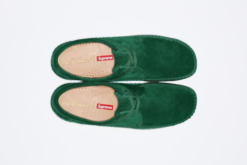 Supreme x Clarks より2018年春夏シーズンに向けた新作コラボフットウェアが登場 シュプリーム クラークス