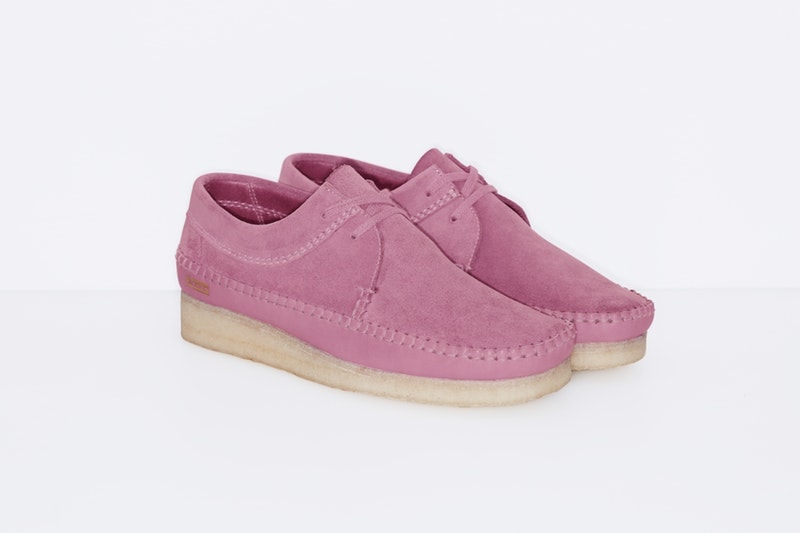 Supreme x Clarks より2018年春夏シーズンに向けた新作コラボフットウェアが登場　シュプリーム クラークス