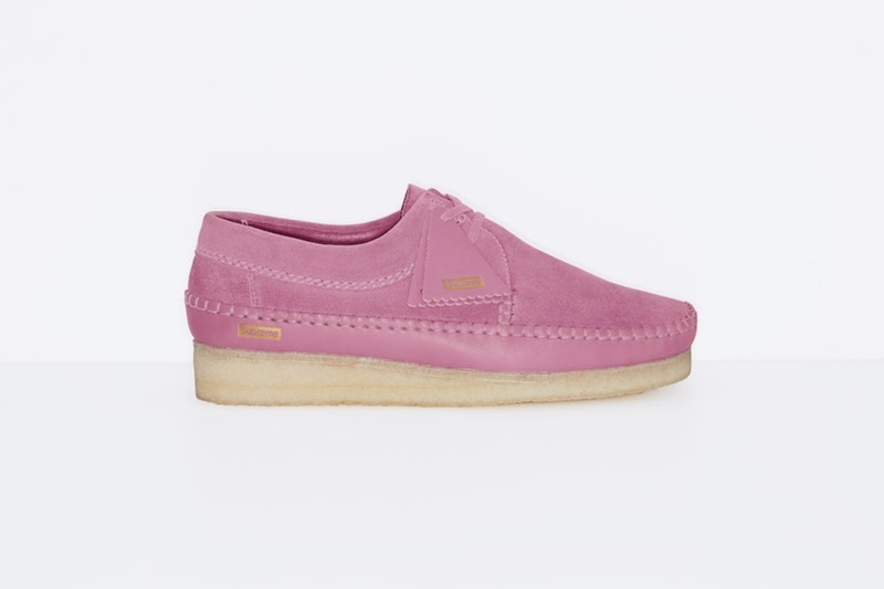 Supreme x Clarks より2018年春夏シーズンに向けた新作コラボフットウェアが登場　シュプリーム クラークス