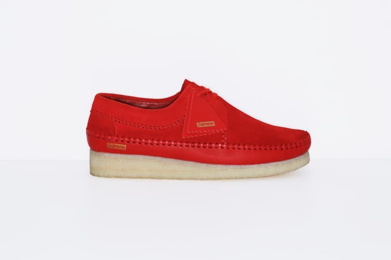 Supreme x Clarks より2018年春夏シーズンに向けた新作コラボフットウェアが登場 シュプリーム クラークス