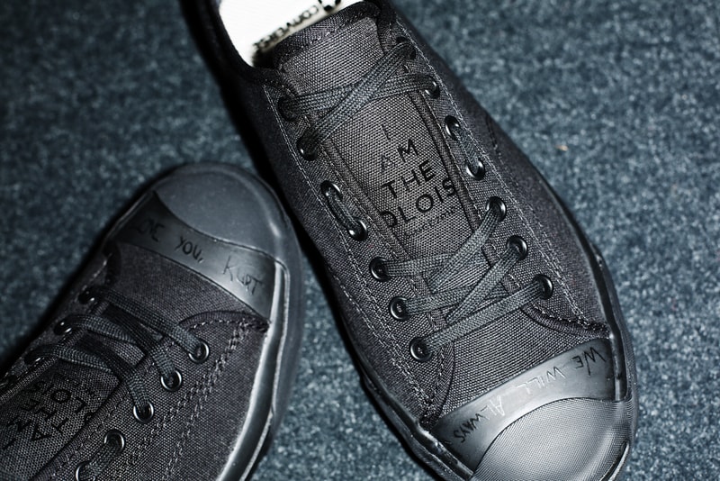 TAKAHIROMIYASHITATheSoloist. から Jack Purcell の “AT TOKYO” 限定モデルが登場 昨年生誕50周年を迎えたNirvanaのフロントマン、カート・コバーンにトリビュートを捧げる