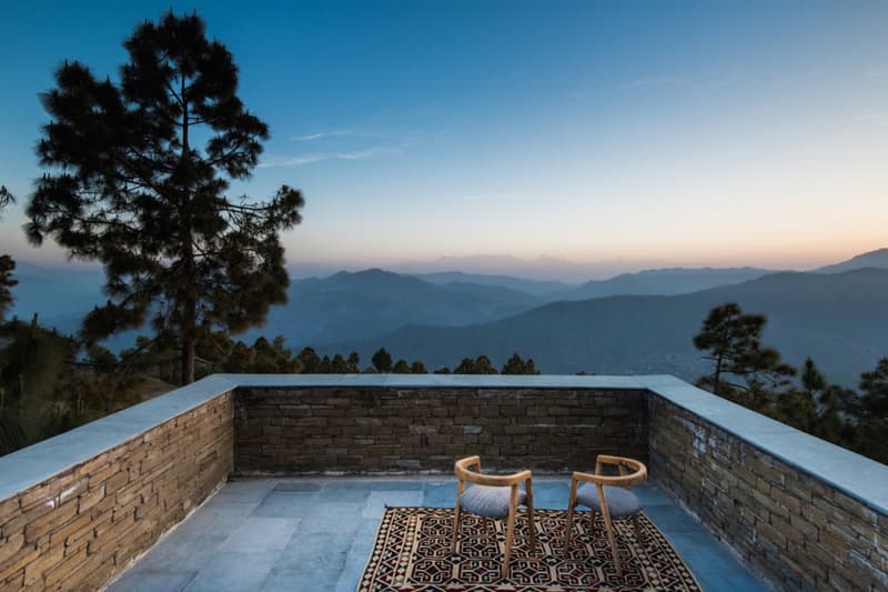 The Kumaon Hotel Himalaya Zowa Architects
