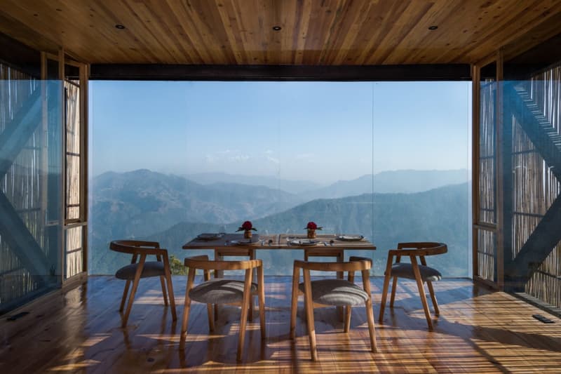 The Kumaon Hotel Himalaya Zowa Architects