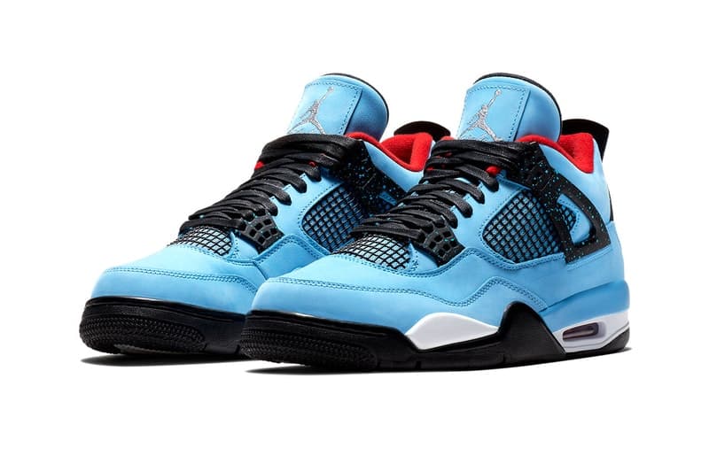 Travis Scott x Air Jordan 4 “Cactus Jack” の新ビジュアルが登場 世界中のヘッズが待ちわびる神秘的な1足を隅々までチェック ヒューストン・ロケッツ NBA P.J. Tucker P・J・タッカー Travis Scott トラヴィス・スコット Jordan Brand ジョーダン ブランド Air Jordan 4 “Cactus Jack” ベビーブルー ジャンプマンロゴ Virgil Abloh ヴァージル・アブロー Converse コンバース Chuck Taylor All Star ’70 HYPEBEAST ハイプビースト