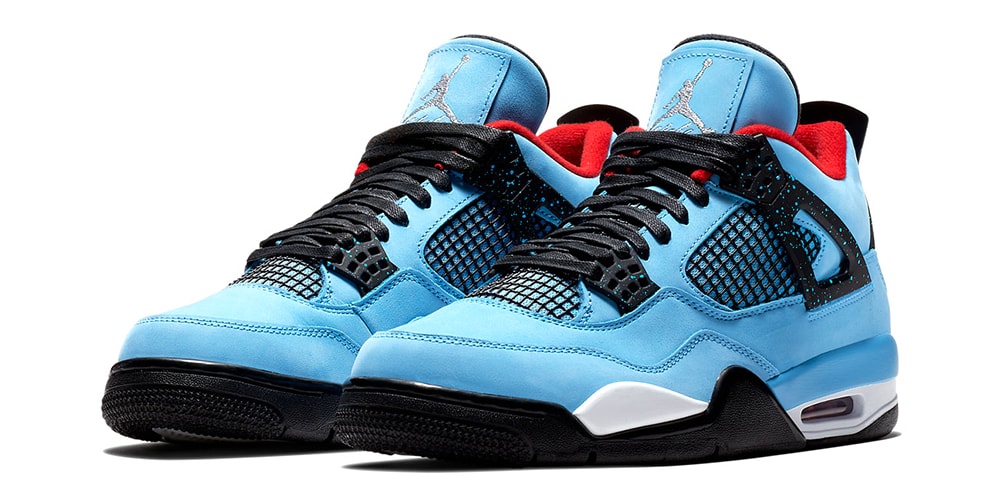 トラヴィス・スコット x AJ4 “Cactus Jack” の公式ビジュアルが登場 