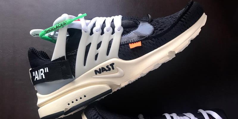 presto off white restock