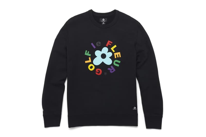 Tyler, The Creator が GOLF le FLEUR* 最新コレクションの全貌を解禁 ポップな色合いを纏ったOne Starや個性たっぷりのアパレル群がラインアップ SUICOKE スイコック Tyler, The Creator タイラー・ザ・クリエイター GOLF le FLEUR* ゴルフ ラ フルール One Star Golf Wang ゴルフ・ワン Converse HYPEBEAST ハイプビースト