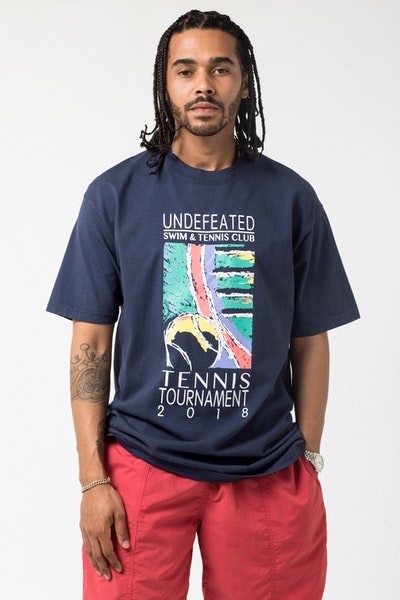 クラシックなスポーツウェアを再提案する UNDEFEATED の2018年夏コレクション