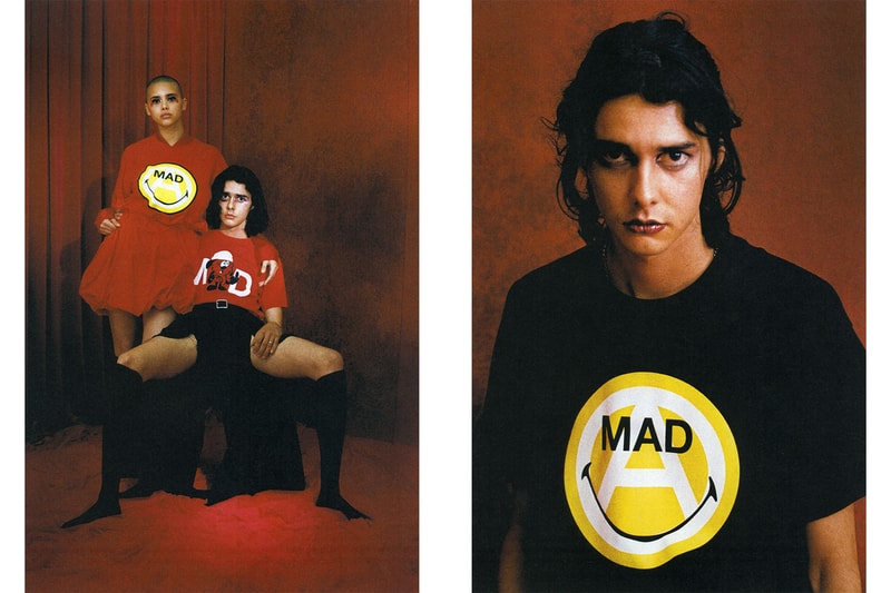 UNDERCOVER x VERDY の豪華コラボコレクションがリリース決定 高橋盾のグラフィックと〈Girls Don’t Cry〉＆〈Wasted Youth〉が融合した完売必至のダブルネームが爆誕 世界的なファッションアイコンやセレブリティの着用により人気が急騰し、先日は『Undefeated Los Angeles』で〈Girls Don’t Cry（ガールズ ドント クライ）〉のポップアップを開催したVERDY（ヴェルディ）が、90年代より東京ストリートを牽引する〈UNDERCOVER（アンダーカバー）〉とコラボコレクションをリリースするようだ。  本カプセルでは〈Girls Don’t Cry〉に加え、同じくVERDYが展開する〈Wasted Youth（ウェイステッド ユース）〉も〈UNDERCOVER〉のパートナーに。Tシャツやフーディといったアパレルの上で高橋盾とVERDYのグラフィックが同居し、中には『MADSTORE』とサークルAスマイルが融合したプロダクトもラインアップしている。  〈UNDERCOVER〉x VERDYは、6月2日（土）に『ラフォーレ原宿』と『名古屋PARCO』内の『MADSTORE』にてリリース。販売に関する注意点は、以下のInstagramからご確認を。大行列は必至だが、読者諸君の健闘を祈る。  ちなみに、VERDYがグラフィックを提供することでも注目を集め、日本初上陸を果たしたJohn Ross（ジョン・ロス）が手がける新鋭LAレーベル〈SEVENTH HEAVEN（セブンス ヘブン）〉の情報はもうチェック済み？