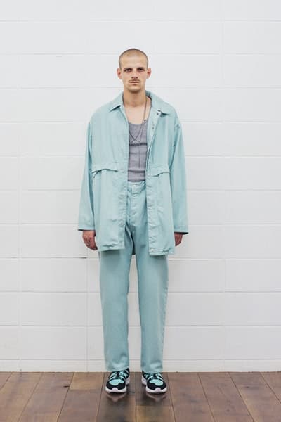 型にはまらず独自のスタイルを追求した UNUSED 2018年秋冬コレクション A$AP Rockyも惚れる日本ストリートの最重要ブランドが織りなすレイヤードスタイルをチェック A$AP Rocky エイサップ・ロッキー UNUSED アンユーズド 2018年秋冬ルックブック Burberry バーバリー オーバーサイズコート マウンテンパーカ スウェット ウール セットアップ フレアパンツ COVERCHORD H BEAUTY&YOUTH HYPEBEAST ハイプビースト