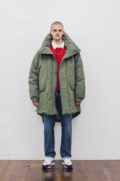 型にはまらず独自のスタイルを追求した UNUSED 2018年秋冬コレクション A$AP Rockyも惚れる日本ストリートの最重要ブランドが織りなすレイヤードスタイルをチェック A$AP Rocky エイサップ・ロッキー UNUSED アンユーズド 2018年秋冬ルックブック Burberry バーバリー オーバーサイズコート マウンテンパーカ スウェット ウール セットアップ フレアパンツ COVERCHORD H BEAUTY&YOUTH HYPEBEAST ハイプビースト