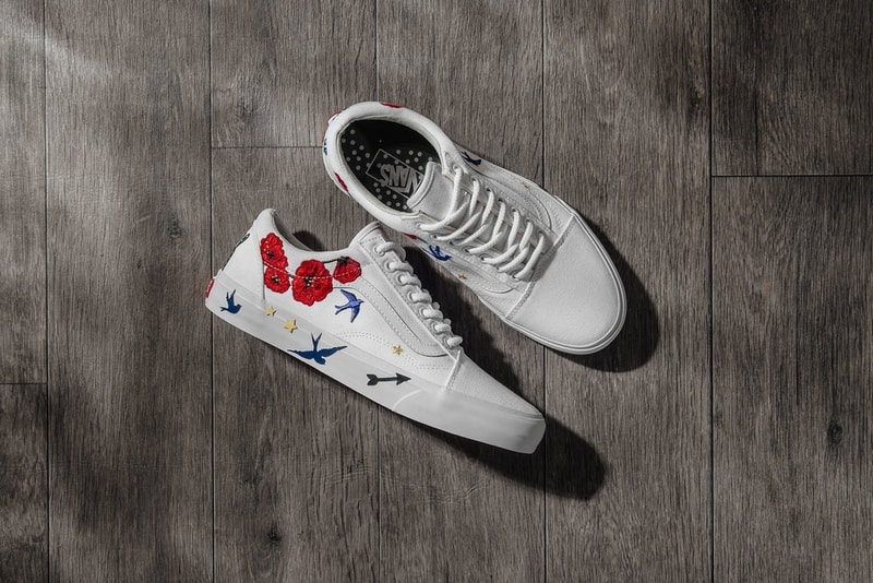 Vans よりカラフルな刺繍やラバープリントが目を引く “Desert Embellish” パックが登場 砂漠のオアシスを想起させるポップなモチーフで定番モデル3型を夏仕様に昇華 Pilgrim Surf + Supply ピルグリム サーフ+サプライ NASA 米航空宇宙局 Vans ヴァンズ Desert Embellish Slip-On Old Skool Era サボテン 蛇 木々 花々 トロピカル アイコニック Feature HYPEBEAST ハイプビースト