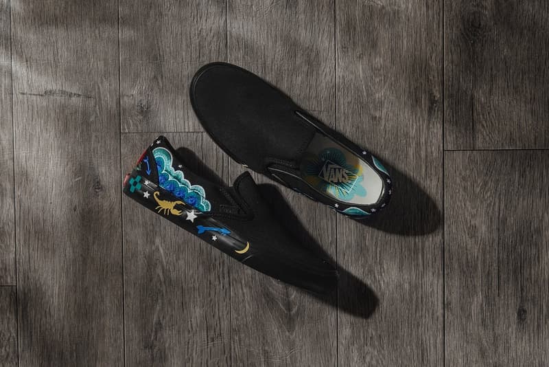 Vans よりカラフルな刺繍やラバープリントが目を引く “Desert Embellish” パックが登場 砂漠のオアシスを想起させるポップなモチーフで定番モデル3型を夏仕様に昇華 Pilgrim Surf + Supply ピルグリム サーフ+サプライ NASA 米航空宇宙局 Vans ヴァンズ Desert Embellish Slip-On Old Skool Era サボテン 蛇 木々 花々 トロピカル アイコニック Feature HYPEBEAST ハイプビースト