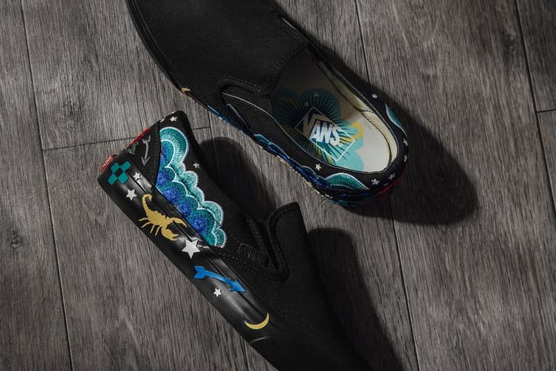 Vans よりカラフルな刺繍やラバープリントが目を引く “Desert Embellish” パックが登場 砂漠のオアシスを想起させるポップなモチーフで定番モデル3型を夏仕様に昇華 Pilgrim Surf + Supply ピルグリム サーフ+サプライ NASA 米航空宇宙局 Vans ヴァンズ Desert Embellish Slip-On Old Skool Era サボテン 蛇 木々 花々 トロピカル アイコニック Feature HYPEBEAST ハイプビースト