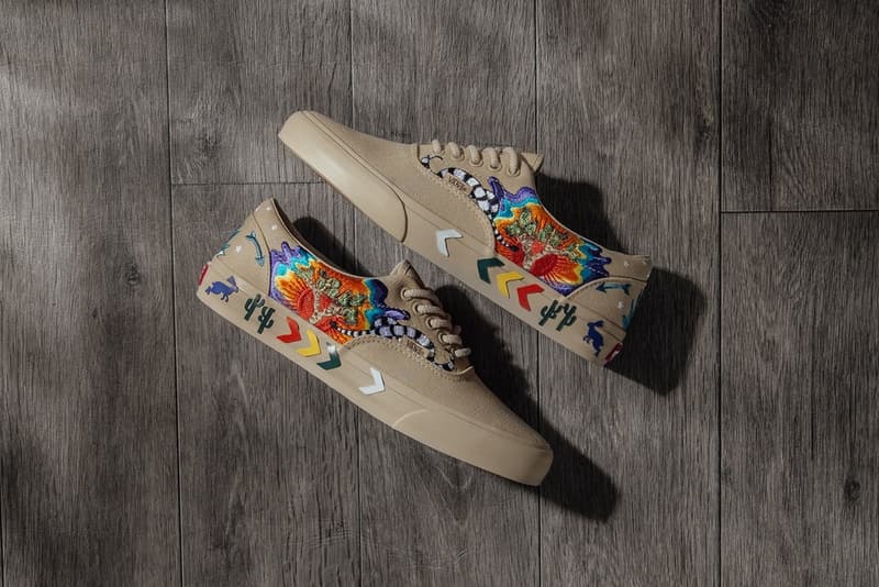 Vans よりカラフルな刺繍やラバープリントが目を引く “Desert Embellish” パックが登場 砂漠のオアシスを想起させるポップなモチーフで定番モデル3型を夏仕様に昇華 Pilgrim Surf + Supply ピルグリム サーフ+サプライ NASA 米航空宇宙局 Vans ヴァンズ Desert Embellish Slip-On Old Skool Era サボテン 蛇 木々 花々 トロピカル アイコニック Feature HYPEBEAST ハイプビースト