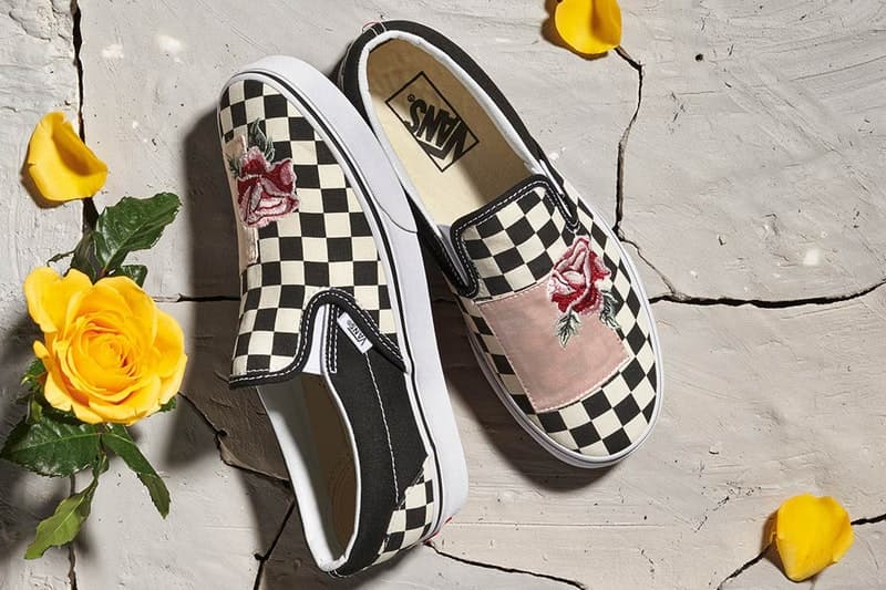 Vans より刺繍とサテン素材でアクセントを効かせた “Satin Patchwork” パックのビジュアルが登場 バンズ ヴァンズ HYPEBEAST ハイプビースト