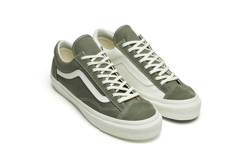 米東海岸のライフスタイルを表現した Vans Vault x Pilgrim Surf + Supply 2018年春夏カプセル 今夏のローテーションで多くの登板回数を得るであろうシンプルなAuthentic LXとOG Style 36 LXを展開 「NASA(米航空宇宙局)」や「LQQK Studio(ルック スタジオ)」など、前衛的なコラボレーションが続く〈Vans(ヴァンズ)〉だが、やはり王道に敵うものはない。アメリカ東海岸のカルチャーを提案する『Pilgrim Surf + Supply(ピルグリム サーフ+サプライ)』と〈Vans Vault〉のダブルネームで展開されるAuthentic LXとOG Style 36 LXは、キャンバスアッパーをベースにスエードやレザーが控えめなコントラストを生み出し、カスタムフットベッドにより履き心地が向上。決して派手さはないものの、シンプルに白ソックスやショーツと合わせれば、今夏のローテーションで非常に多くの登板回数を得ることは容易に想像がつく。 〈Vans Vault〉x『Pilgrim Surf + Supply』の2018年春夏カプセルは、5月17日(現地時間)より発売とのことだが、日本のストアへのデリバリー時期については『Pilgrim Surf + Supply』からのアップデートを待とう。 ちなみに、夏の準備を進めている方はGORE-TEX®を纏ったSk8-HiとOld Skoolもお買い逃しのないように。