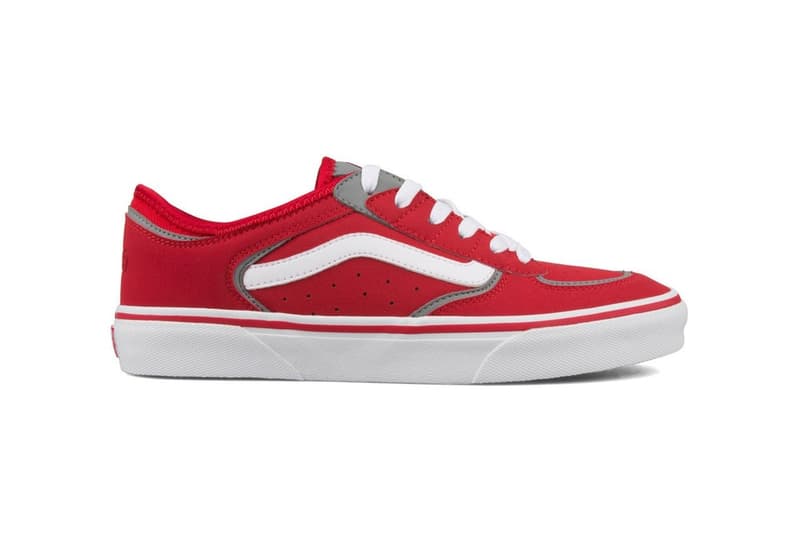 Vans Vault が英国スケーターたちが崇めるジェフ・ローリーのシグネチャーモデルを復刻 2000年に『Thrasher』の“Skater of the Year”の受賞した欧州スケート界のパイオニアに敬意を表して HYPEBEAST The Beatles(ザ・ビートルズ)を輩出した都市として馴染み深いリヴァプールを代表するスケーターに敬意を表し、〈Vans Vault(ヴァンズ ボルト)〉がGeoff Rowley(ジェフ・ローリー)のシグネチャーモデルを復刻。2000年に『Thrasher(スラッシャー)』の“Skater of the Year”の受賞したGeoff初のシグネチャーを忠実に再現したUA Rowley Classic LXは、ブラックとレッドの全2色展開となり、ヒールには“66/99”がエンボス加工されている。 UA Rowley Classic LXは75ドル(約8,300円)のプライスタグを下げ、『Bodega』を含む一部店舗にて販売中。また、〈Vans Vault〉と言えば、GORE-TEX®を纏ったSk8-HiとOld Skoolもお買い逃しのないように。