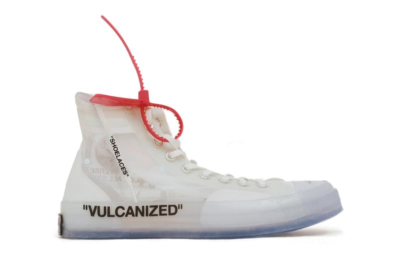ヴァージル x Nike による “The Ten” の最終モデル Converse Chuck Taylor ’70 のグローバルローンチ日が解禁 virgil abloh アブロー コンバース チャックテイラー o-rusuta-  HYPEBEAST ハイプビースト