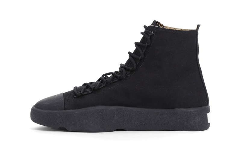 Y-3 が2018年春夏の新作スニーカー Bashyo をリリース 漆黒のミッドカットに分厚いラバーソールを搭載したファッションフォワードな一足