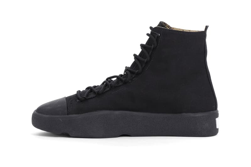 Y-3 が2018年春夏の新作スニーカー Bashyo をリリース 漆黒のミッドカットに分厚いラバーソールを搭載したファッションフォワードな一足