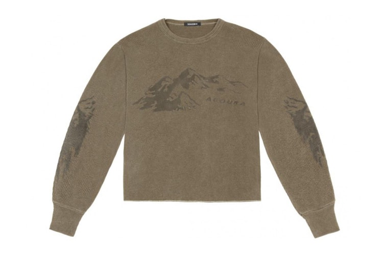 YEEZY SUPPLY が YEEZY Season 6 の新作アイテムをドロップ