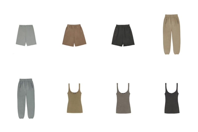 YEEZY SUPPLY が YEEZY Season 6 の新作アイテムをドロップ アーシーな色合いに意味深なグラフィックデザインを踏襲したアパレルが多数登場 デザインスタジオ 大事故 2XU ツー・タイムズ・ユー ポップアップ事件 Kanye West カニエ・ウェスト YEEZY Season 6 バジリスク 鷹 大蛇 サーマル ロングスリーブTシャツ スウェットパーカ トラックパンツ YEEZY SUPPLY リラックスウェア HYPEBEAST ハイプビースト
