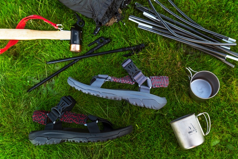 Teva® x Snow Peakのタッグより第2弾目となるコラボサンダルが登場 