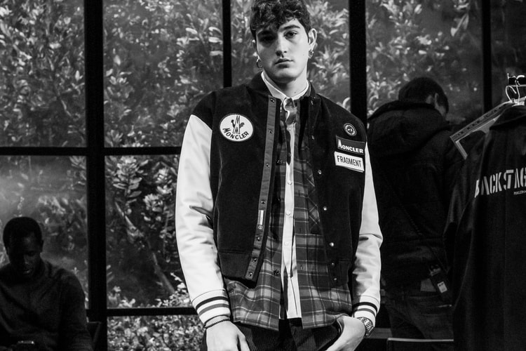 7 Moncler Fragment Hiroshi Fujiwara ドロップ第1弾のリリース日&展開アイテムが判明