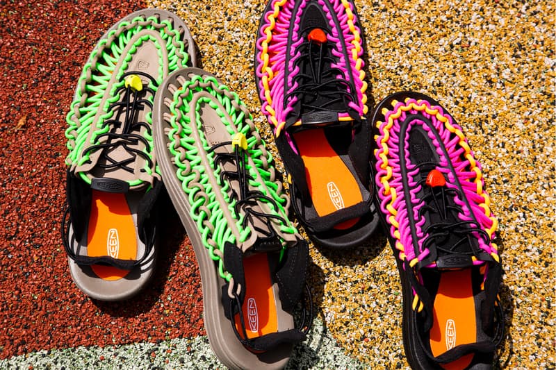 KEEN x BEAMS によるカスタムUNEEKポップアップイベントが今年も開催決定 キーン　ビームス HYPEBEASY ハイプビースト ユニーク