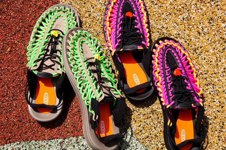 オリジナルのカスタム UNEEK をオーダーできる KEEN x BEAMS によるポップアップイベントが今年も開催