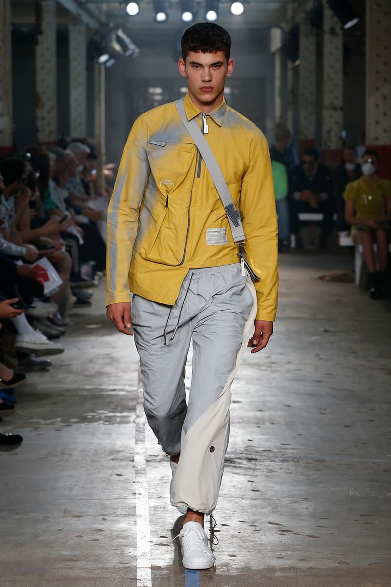 エキセントリックな演出で会場を熱気に包んだ A-COLD-WALL* 2019年春夏コレクション 〈Rick Owens〉風のレイヤードアイテムや〈Nike〉とタッグを組んだ石膏顔のデザインスニーカーが登場 doublet ダブレット LVMH Prize 2018 Samuel Ross サミュエル・ロス A-COLD-WALL* ア・コールド・ウォール ロンドン 2019年春夏コレクション Virgil Abloh ヴァージル・アブロー Off-White™ オフホワイト Rick Owens リック・オウエンス Nike ナイキ HYPEBEAST ハイプビースト