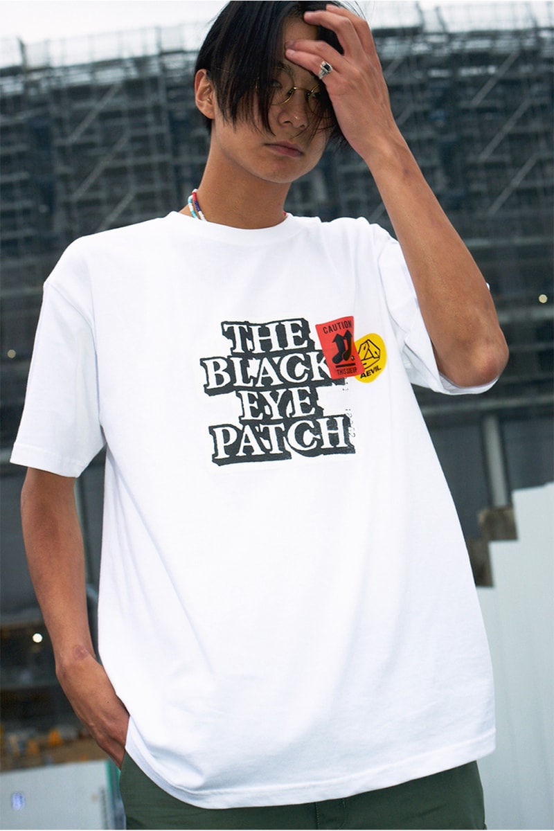 BlackEyePatch x AEVIL LABELS x WHIMSY の3者がスペシャルなトリプルコラボアイテムを製作 HYPEBEAST ハイプビースト