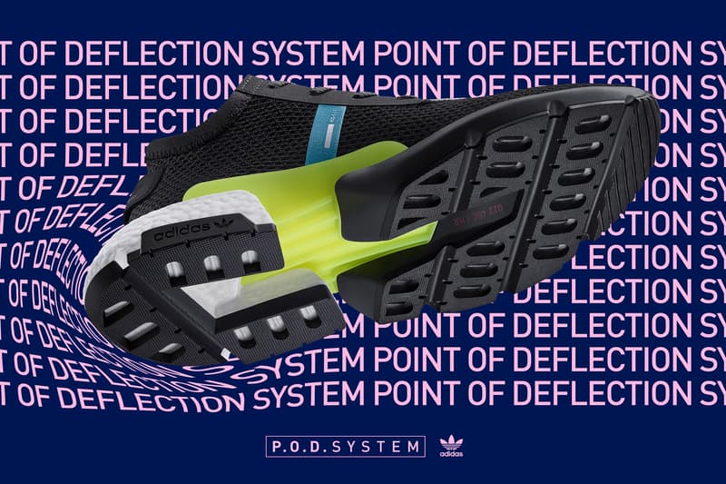 adidas Originals より快適性を追求した特殊構造を用いた新シルエット P.O.D.System が登場 アディダス オリジナルス ポッド HYPEBEAST ハイプビースト