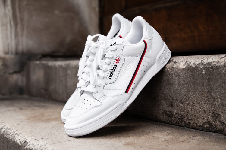 昔ながらのコートデザインを継承した adidas Originals Continental 80 のディテールルックが到着