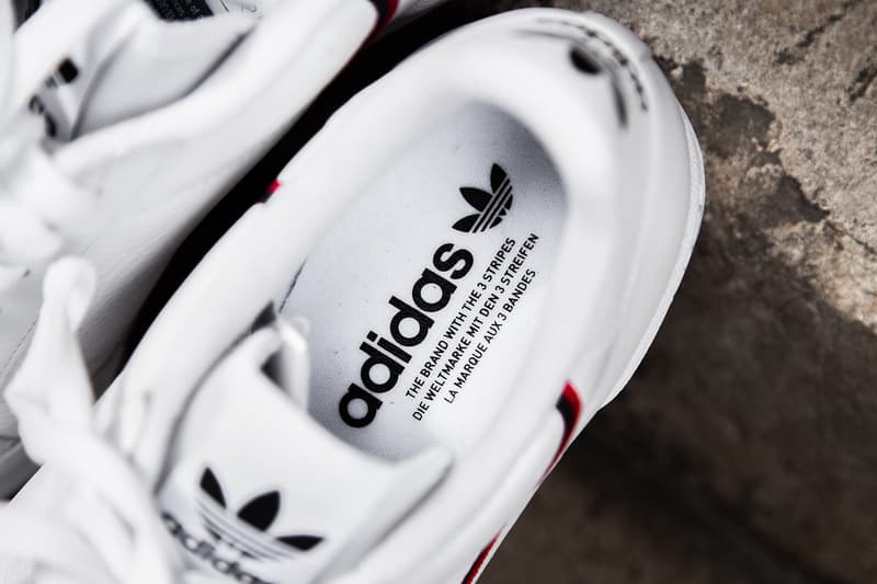 昔ながらのコートデザインを継承した adidas Originals Continental 80 のディテールルックが到着 日本国内におけるリリース情報＆価格も判明 Kanye West カニエ・ウェスト adidas Originals アディダス オリジナルス 1980年代 コートデザイン YEEZY Powerphase Continental 80 6月21日（木） 12,960円（税込） HYPEBEAST ハイプビースト