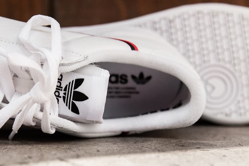 昔ながらのコートデザインを継承した adidas Originals Continental 80 のディテールルックが到着 日本国内におけるリリース情報＆価格も判明 Kanye West カニエ・ウェスト adidas Originals アディダス オリジナルス 1980年代 コートデザイン YEEZY Powerphase Continental 80 6月21日（木） 12,960円（税込） HYPEBEAST ハイプビースト