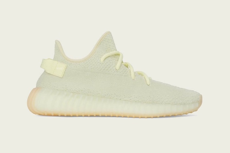 YEEZY BOOST 350 V2 “Butter” モデルのオフィシャルビジュアル＆日本発売情報が解禁 イージー ブースト カニエ ウエスト adidas アディダス オリジナルス originals HYPEBEAST ハイプビースト